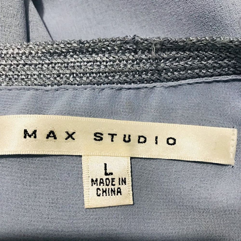 Max Studio Blouse large……. S9 - Picture 5 of 7